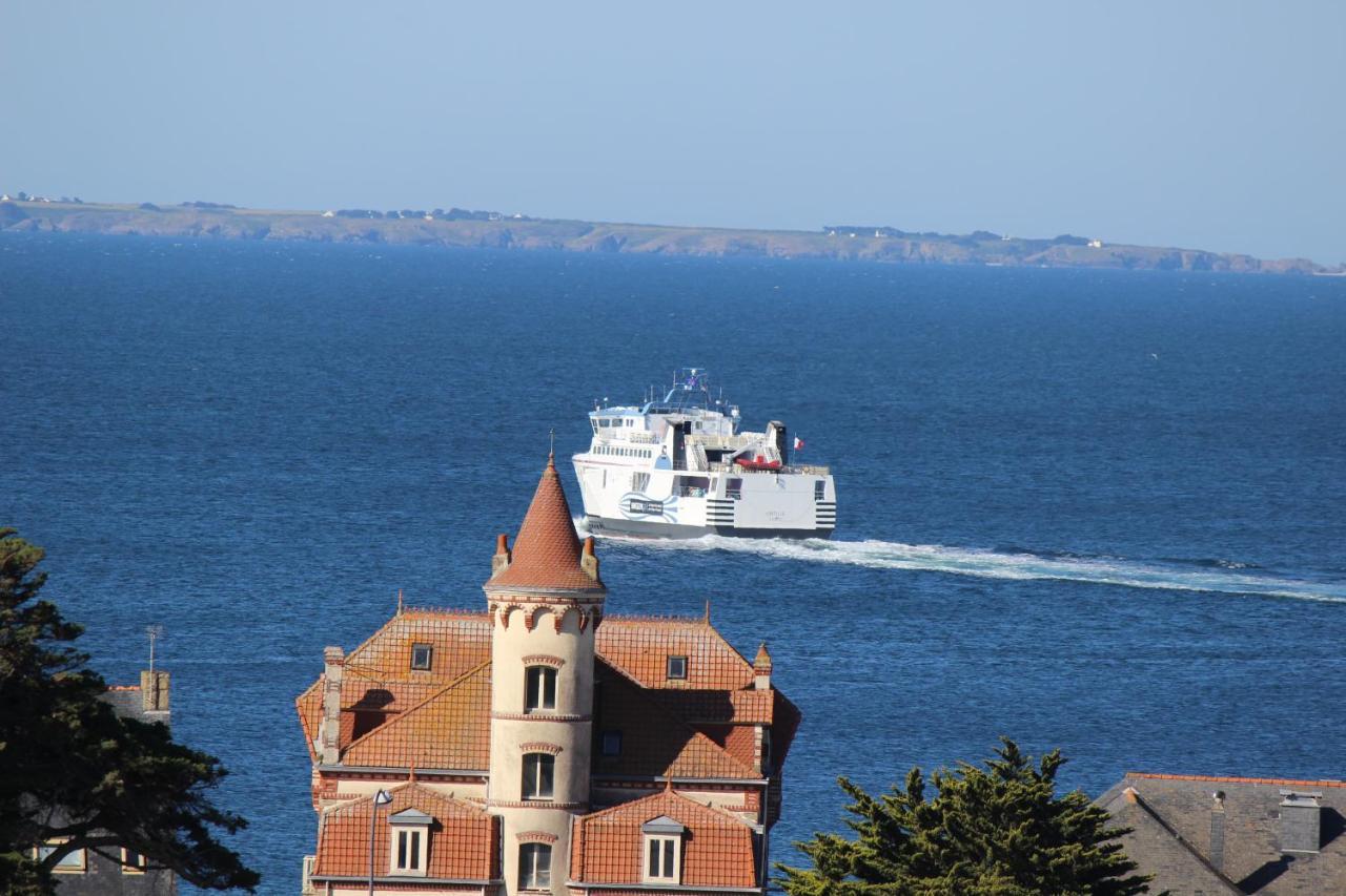 Appartement Vue Panoramique Mer, Pret De Velos, Wifi Quiberon Exterior foto