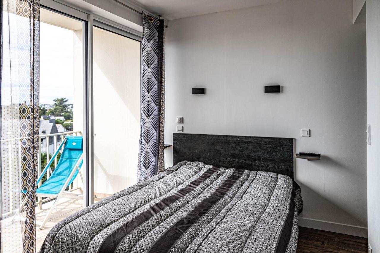 Appartement Vue Panoramique Mer, Pret De Velos, Wifi Quiberon Exterior foto