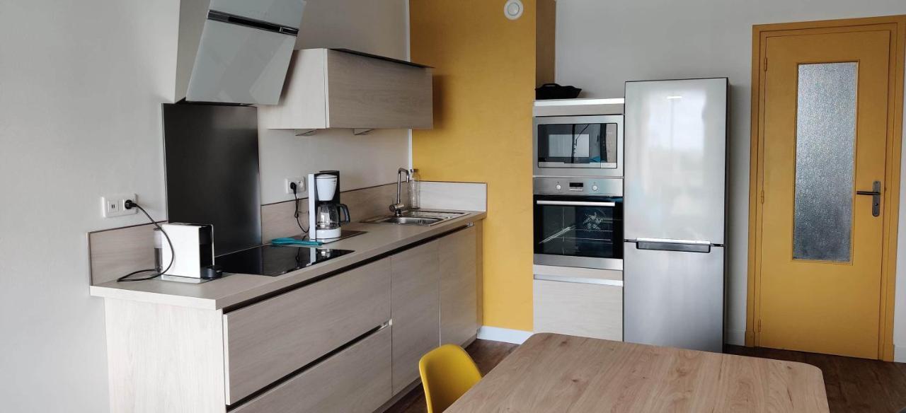 Appartement Vue Panoramique Mer, Pret De Velos, Wifi Quiberon Exterior foto