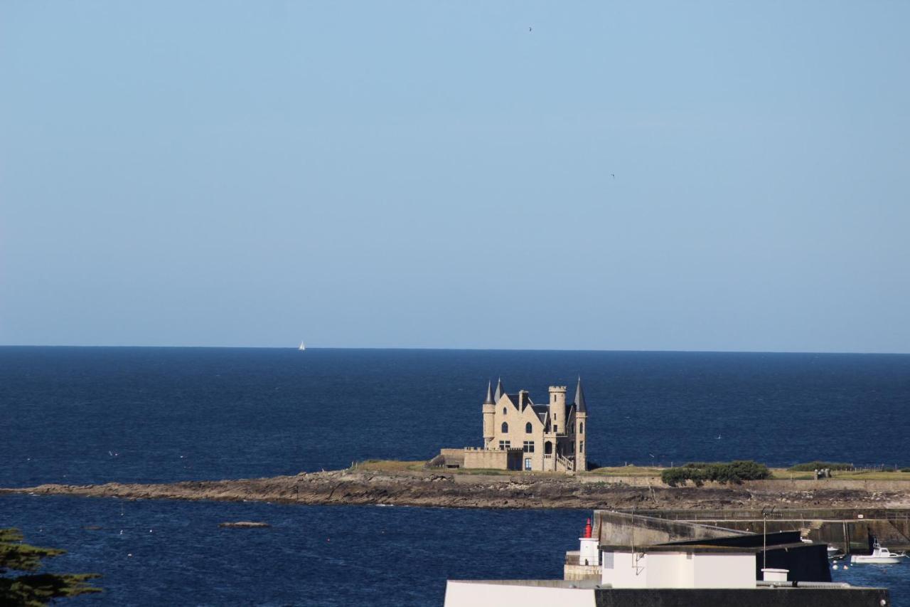 Appartement Vue Panoramique Mer, Pret De Velos, Wifi Quiberon Exterior foto