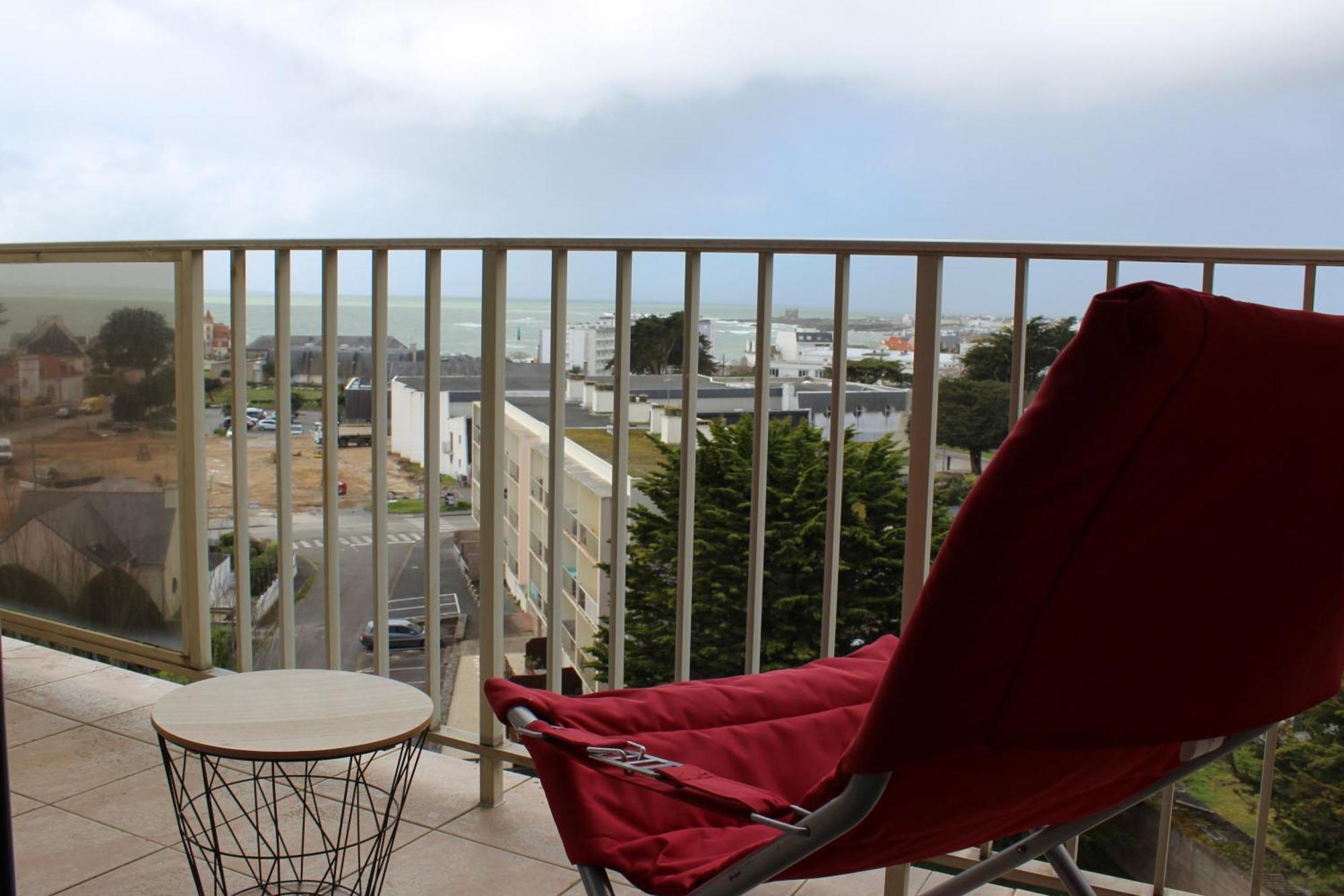 Appartement Vue Panoramique Mer, Pret De Velos, Wifi Quiberon Exterior foto